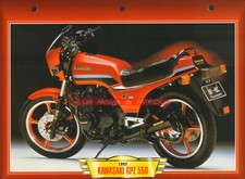 KAWASAKI GPZ 550 GPZ550 1982
