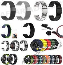 Cinturino maglia milanese inox nylon Xiaomi Watch S1 S1 Active Mi Watch