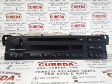 Autoradio BMW E46 anno 1999 6512-6909882 NON FORNIAMO CODICE DI SBLOCCO