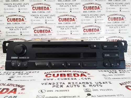 Autoradio bmw e46 anno - bmw,