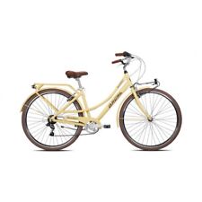 Bici Donna 28" RONDINE panna/opaco 7v.alluminio BRERA