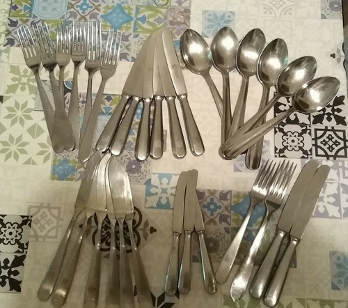 Vintage servizio posate - , in