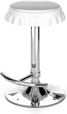 sgabello bar Tomasucci LC1768 JEAN WHITE con seduta tappo corona NUOVO