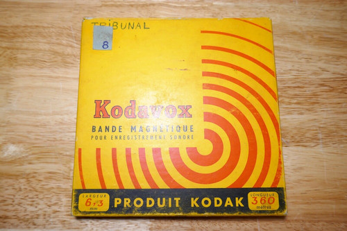Bande magnetique bobine - bande,