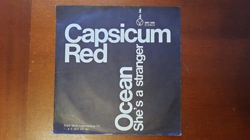 1971 raro giri capsicum - -,