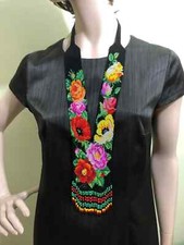 Orecchini collana multifilo perline stile boho americano boho nuovi fatti a mano semi perline