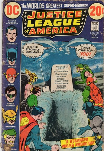 Justice league america - league, #103