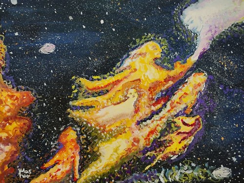 Polvere cosmica opera - cosmica",