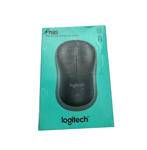 Logitech m185 wireless optical - wireless,