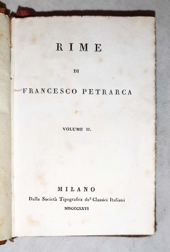 Rime francesco petrarca - francesco,