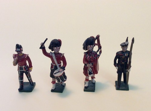 Toy soldiers 4 soldatini - toy, in