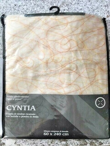 Coppia tendine tenda 60x240 - , cm