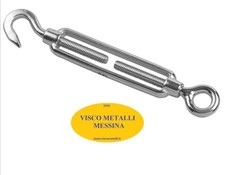 Tendifilo Acciaio inox mm 6