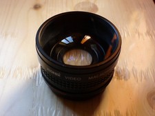 aggiuntivo grandangolare Itorex Video 58mm 58 per videocamera canon sony full hd