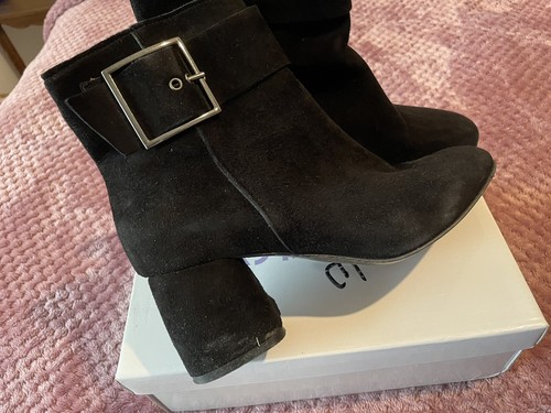 Stivaletto basso scamosciato - basso,