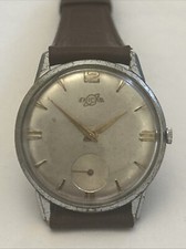 Orologio Enicar Meccanico Manuale Vintage