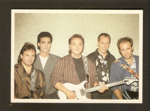 Gold carte postale groupe - gold,