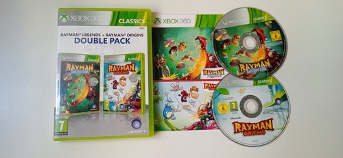 Rayman double pack xbox - double, pack,xbox