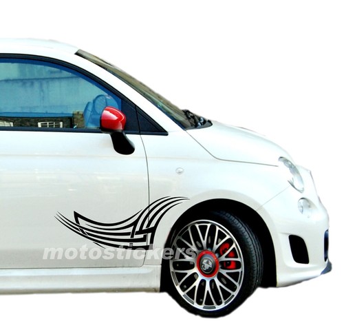 Adesivi nuova fiat 500 - adesivi,