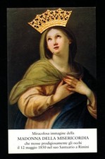 1700 Santino Madonna della Misericordia da Rimini