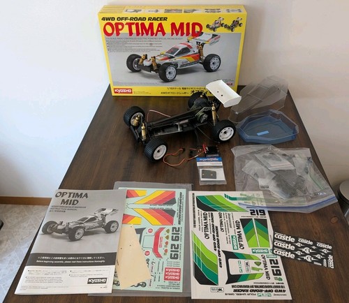 Kyosho buggy 4wd - buggy,
