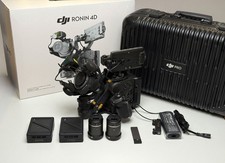 DJI Ronin 4D 6K Cinema Camera