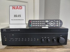 Amplificatore NAD C 355 BEE + telecomando. & Istruzioni -Pulito/Testato - Ottime Condizioni!