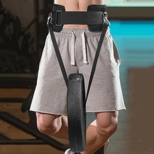 Cintura per trazioni con anelli a doppia D, cinghia di supporto per la schiena