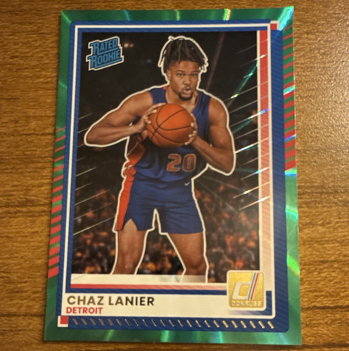 Donruss chaz lanier - donruss,
