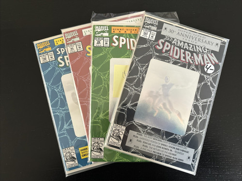 Amazing spider man set - spider-man, con