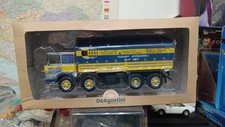 1/43 CAMION DE AGOSTINI FIAT 180 NC "TRASPORTI ALBERTI & SANTI" 1972 uscita n.25