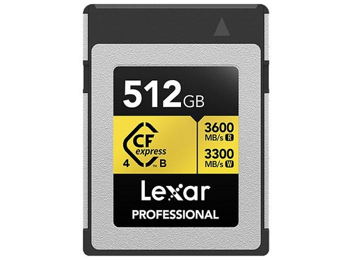 Lexar express tipo 512gb - cf,