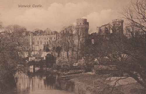 Castello warwick regno - castello, di
