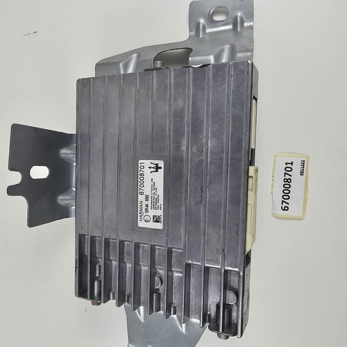 Amplificatore std maserati - std,