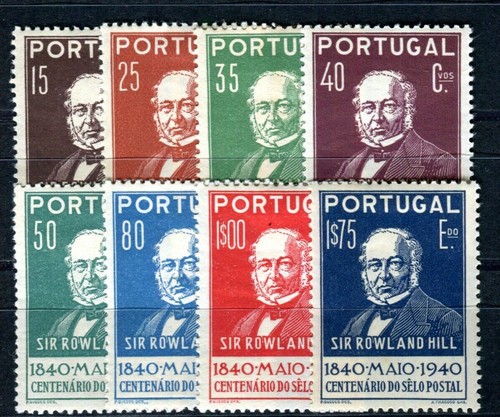 Portugal 1940 622 - 622-629, *