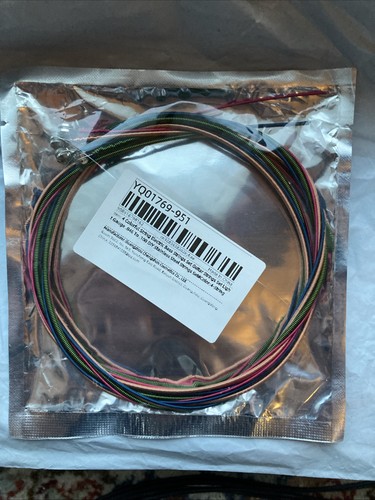 Corde colorate per chitarra