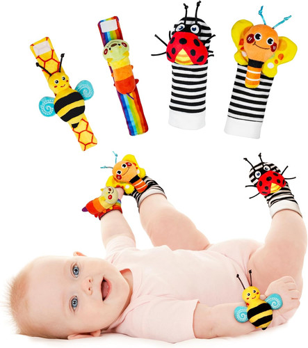 Giochi neonato calzini - giochi,