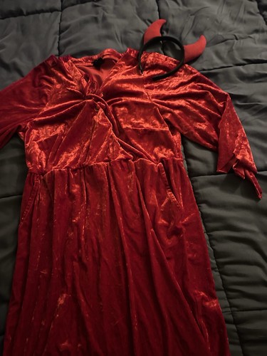 Costume diavolo donna torrido