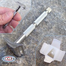 Merkur Solingen - Rasoio di sicurezza per rifinire barba, baffi, basette - 90...