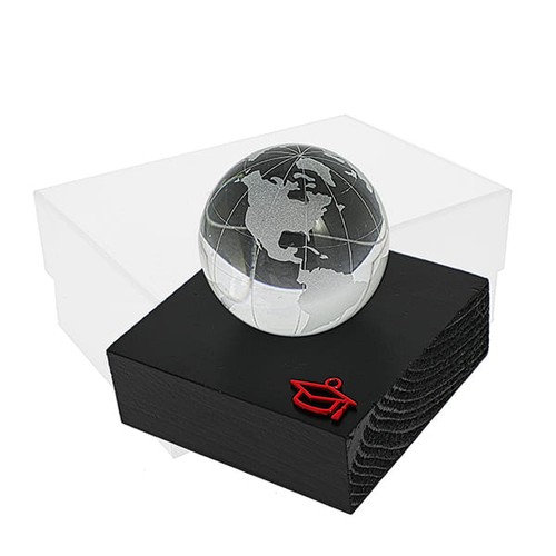 Bomboniera mappamondo led - , su