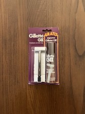 Box Gillette GII vintage