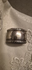 Antique 800 Silver Napkin