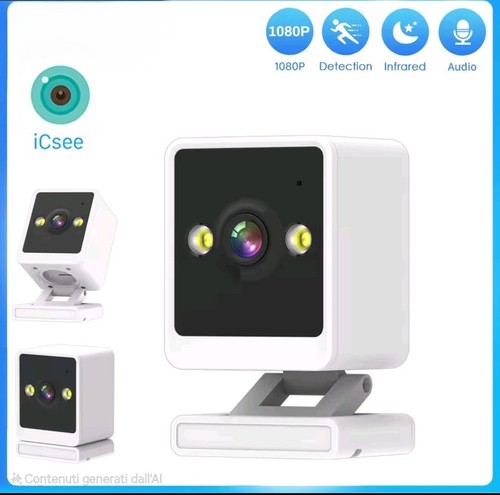 Mini telecamera smart wifi - smart,