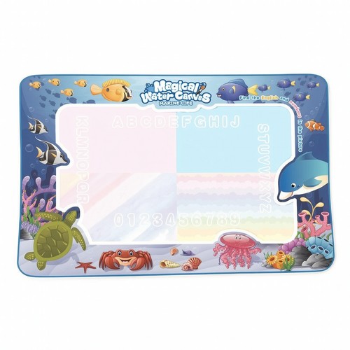 Tappeto magico con acqua senza - magico,