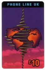 Scheda telefonica Regno Unito