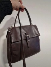 Borsa In Pelle Vintage Francesco Biasia