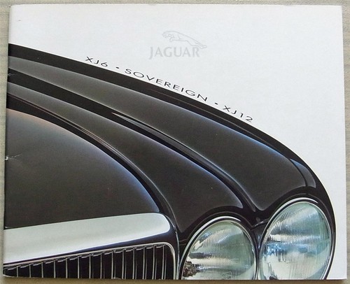 Brochure vendita auto - , jaguar
