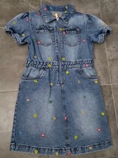 abito bimba corto in jeans 9-10 anni 140cm