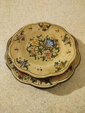 Coppa piatti in ceramica