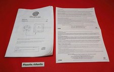 NOTICE CONSOLE DREAMCAST SEGA